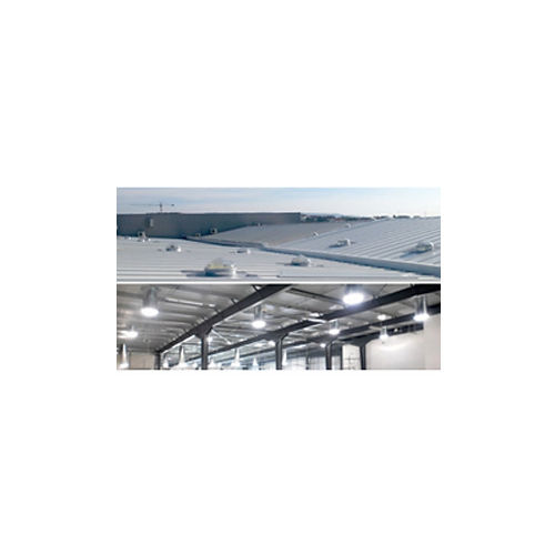 Sds-530-500 Tubular Skylight - Material: Stainless Steel