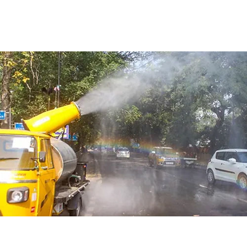 90M Truck Mounted Dust Suppression System - Material: Stainless Steel