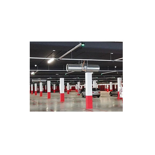 Underground Car Parking Fan - Blade Diameter: 600 Millimeter (Mm)