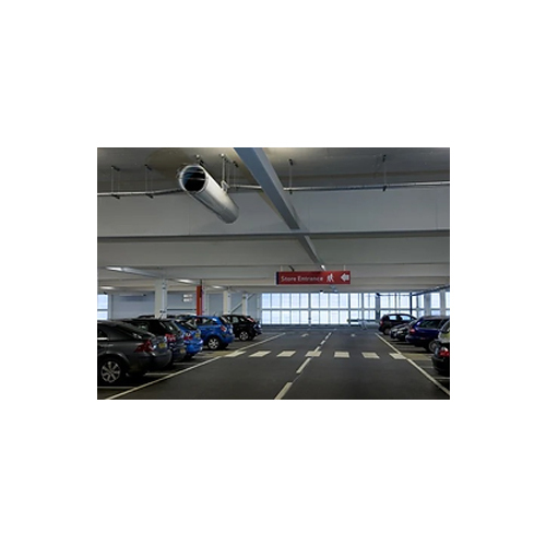 Car Parking Fan - Energy Efficiency Rating: 2 Star