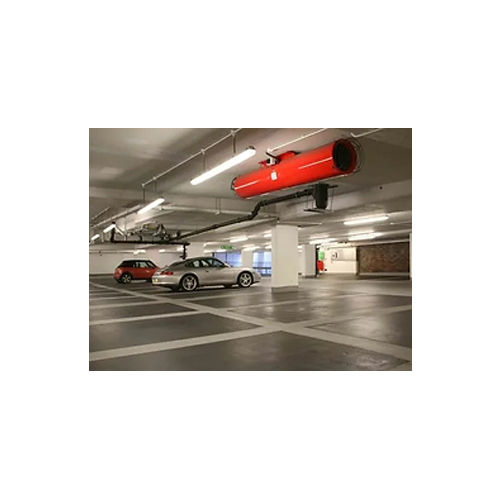 Residential Car Parking Fan - Installation Type: Floor