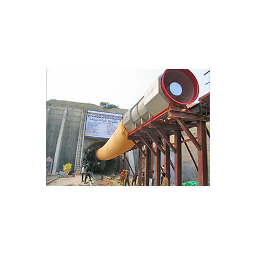 Tunnel Fan For Road And Highway - Installation Type: Free Standing