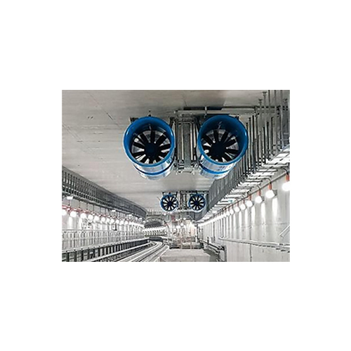 Tunnel Fan For Cosntruction