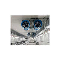Tunnel Fan For Cosntruction - Material: Aluminum