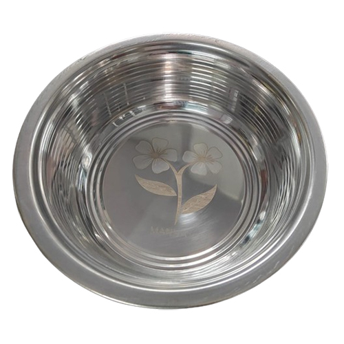 Stainless Steel Deep Round Mixer Bowl