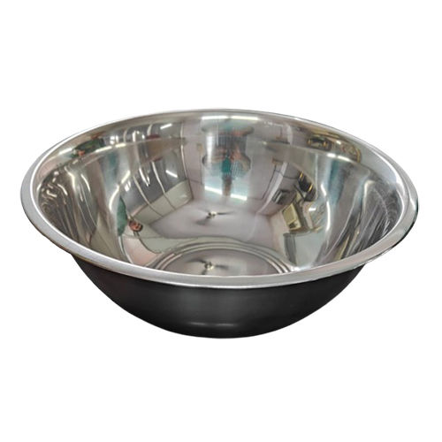 Stainless Steel Mixer Bowl - Color: Silver