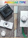 Modular Fan Regulator - Abs Material, 100 Blades, White Color | 4-star Energy Efficiency, 7-speed Modes, Ceiling Installation, 220v Power