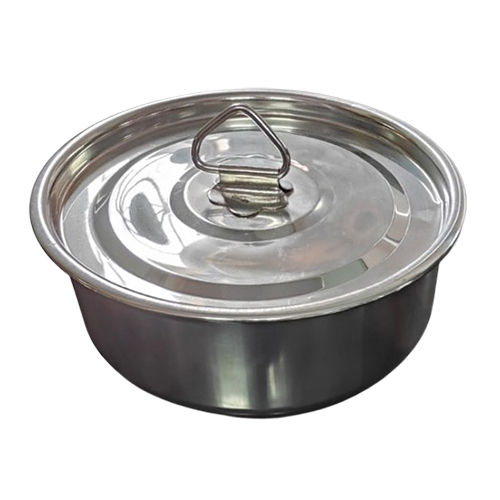 Ss Butter Pot - Color: Silver