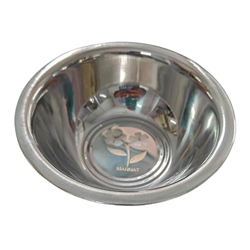 Stainless Steel Fanta Bowl