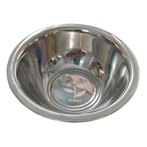 Stainless Steel U Bowl