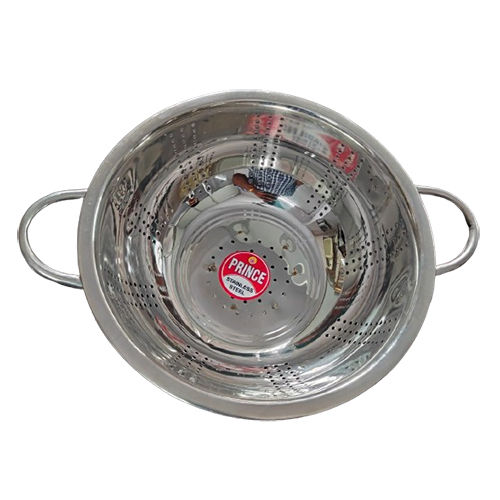 Ss Round Strainer - Color: Silver