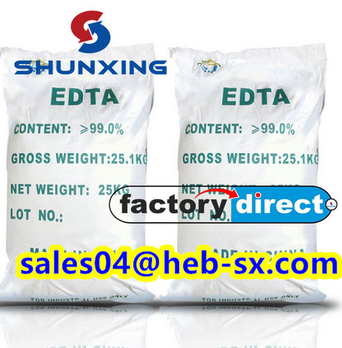 High Quality Best Price White Powder CAS 60-00-4 Ethylene Diamine Tetraacetic Acid EDTA-2na/4na for Water Treatment