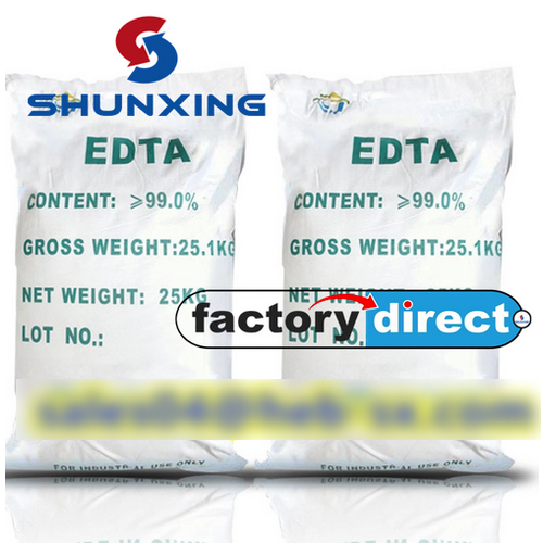 High Quality Best Price White Powder CAS 60-00-4 Ethylene Diamine Tetraacetic Acid EDTA-2na/4na for Water Treatment