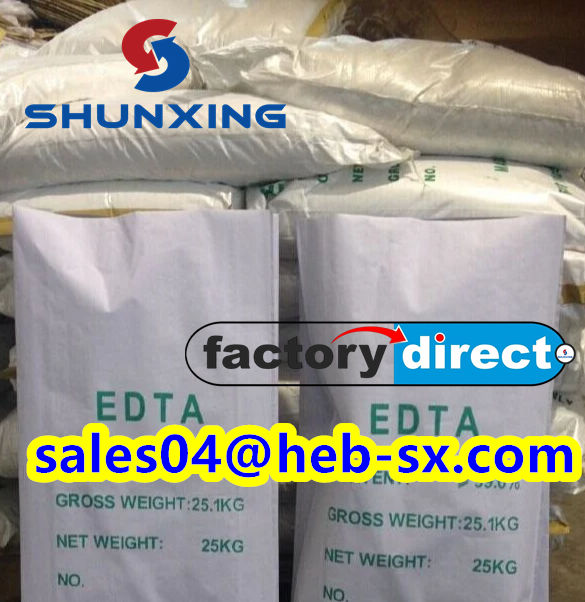 High Quality Best Price White Powder CAS 60-00-4 Ethylene Diamine Tetraacetic Acid EDTA-2na/4na for Water Treatment