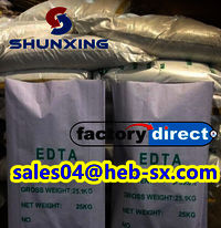 High Quality Best Price White Powder CAS 60-00-4 Ethylene Diamine Tetraacetic Acid EDTA-2na/4na for Water Treatment