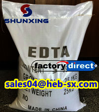 High Quality Best Price White Powder CAS 60-00-4 Ethylene Diamine Tetraacetic Acid EDTA-2na/4na for Water Treatment