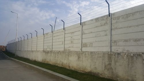 RCC Readymade Precast Compound Wall