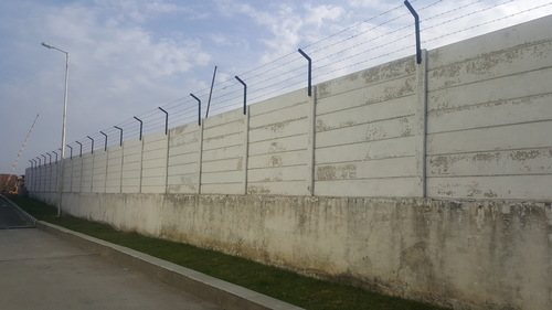 RCC Readymade Precast Compound Wall