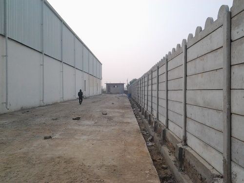 Rcc Wall - Application: Boundary Fencing