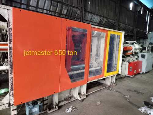 Jet Master 650 Ton With Servo Drive