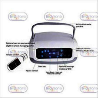 Abs Plastic Rectangular Pneumatic Air Compression Therapy Dvt Pumps Digital Model - Age Group: Adults