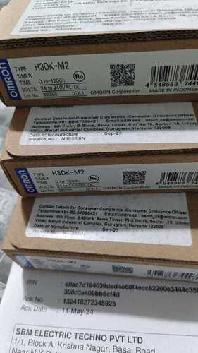 OMRON TIMER, H3DK-M2