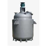 Reactor Vessel - Stainless Steel, Electric Drive Type | Industrial Use, Durable Design, High Performance