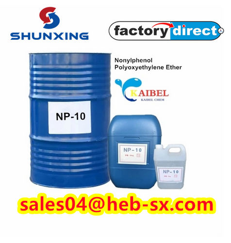 Top Quality CAS 14409-72-4 Nonionic Surfactant of Np-9 Np-10