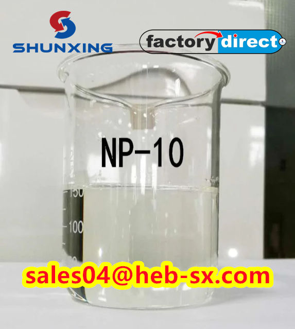 Top Quality CAS 14409-72-4 Nonionic Surfactant of Np-9 Np-10