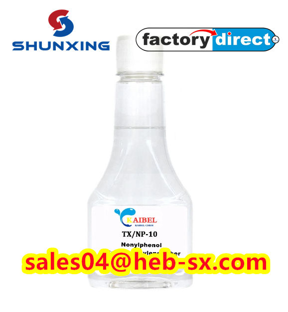 Top Quality CAS 14409-72-4 Nonionic Surfactant of Np-9 Np-10