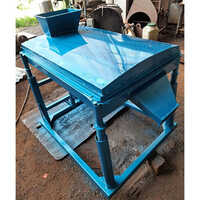 Vibrating Screen - Stainless Steel, Standard Size, Blue | New Condition and Efficient Performance