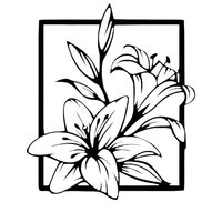 Iron Flower In Frame Rectangular Laser Cut Black Finish Wall Art For Your Home And Office Decor And Return Gift