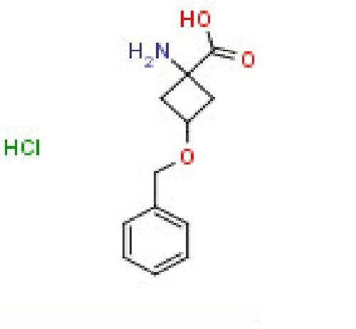 1-Amino-3-(benzyloxy)cyclobutanecarboxylic acid hydrochloride