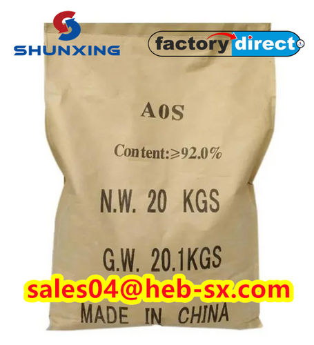 Sodium Linear Alpha Olefin Sulfonate (AOS) CAS No: 68439-57-6 98% powder