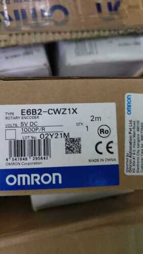 OMRON,ROTARY ENCODER, E6B2-CWZ1X 1000P/R