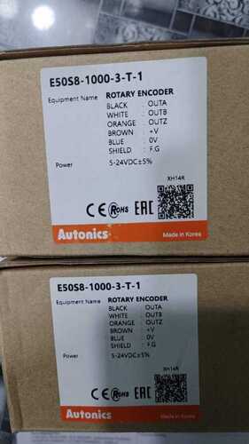 AUTONICS ROTARY ENCODER, E50S8-1000-3-T-1,TZN4L-R4R,TZN4M-A4R