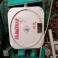 Semi Automatic 10 HP 20Inch Bolt Type Flour Mill Machine