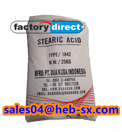 CAS 57-11-4 Industrial Grade Stearic Acid 1860/1820/1842/1801 for PVC/Rubber