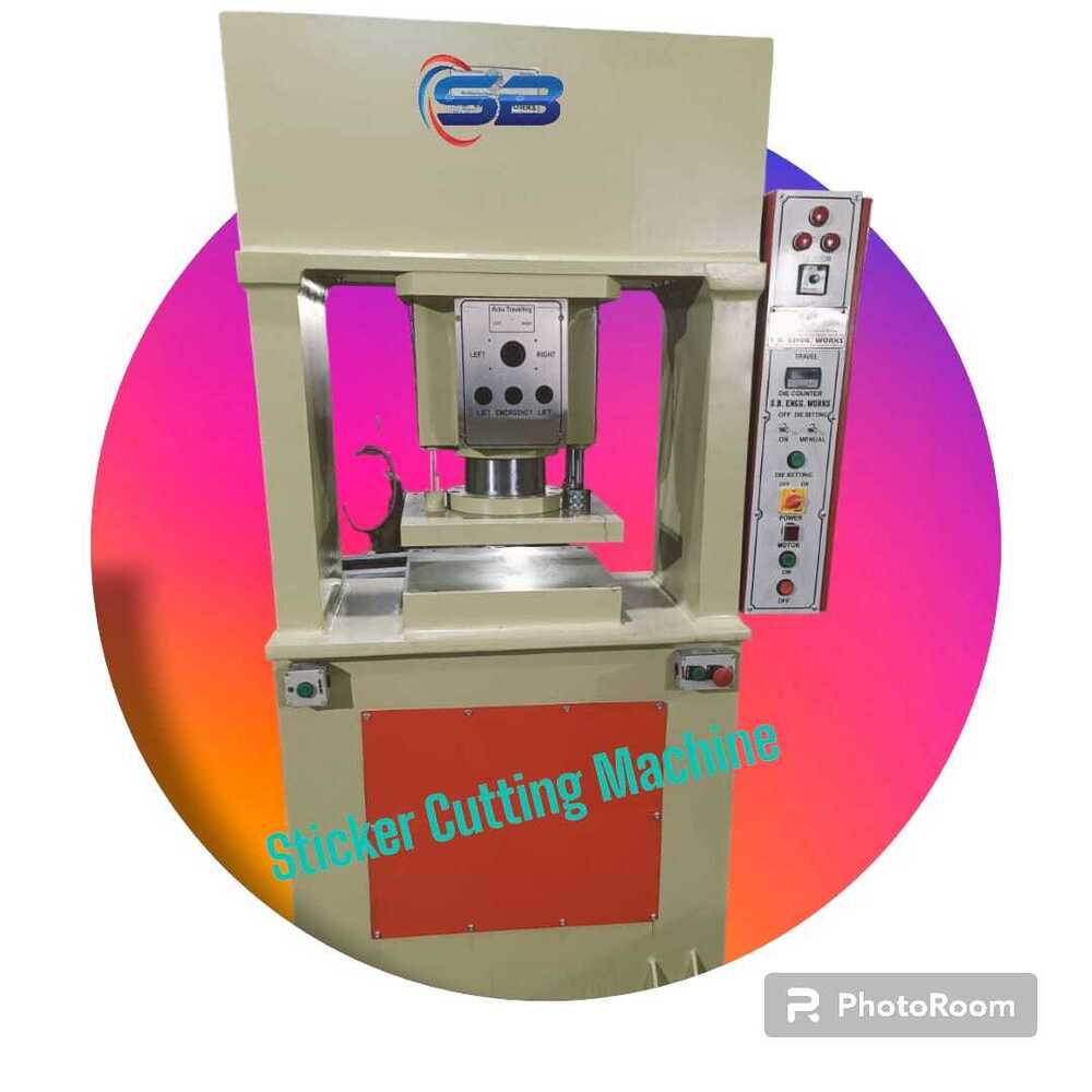 Sticker Cutting Machine - General Use: Industrial