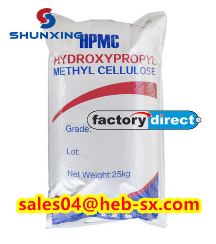 Construction Chemicals Cellulose Ether Hydroxypropyl Methyl Cellulose HPMC CAS 9004-65-3