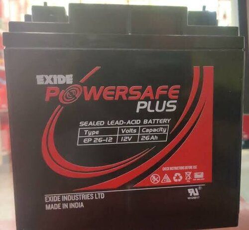 Powersafe exide battery plus