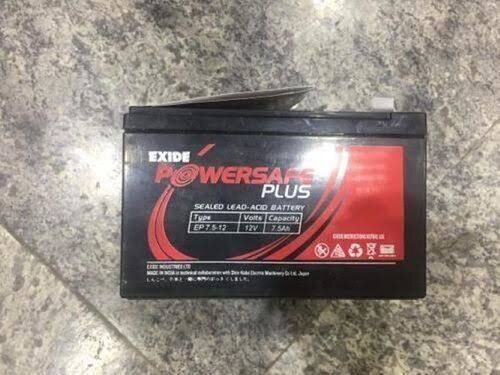 Powersafe exide battery plus