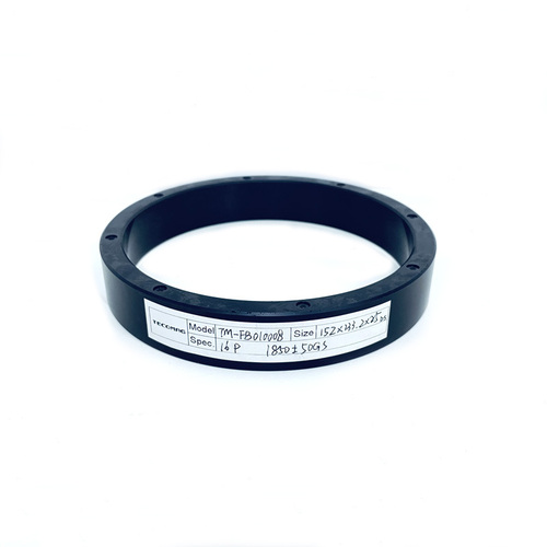 Permanent Magnet 16 Poles Bonded Ferrite Ring Magnet For DC Fan Motor