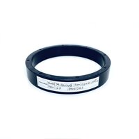 Tecomag Tm-fb010008 - High Performance Ferrite Ring Magnet 152x133.2x25mm | Permanent Magnet For Bldc Ceiling Fan Motor, Low Noise, Eco-friendly, Multi-polar Magnetization