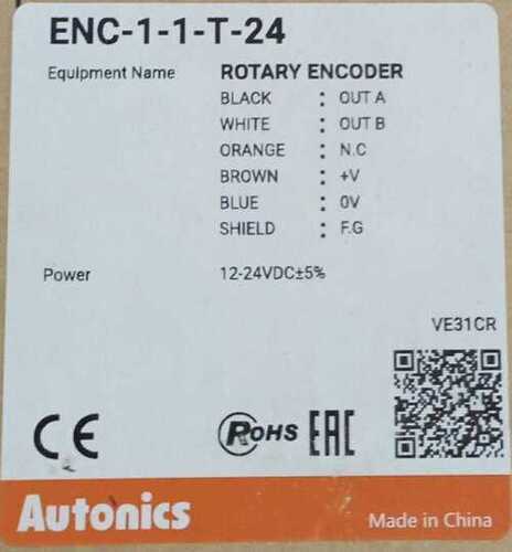 AUTONICS, ROTARY ENCODER, ENC-1-1-T-24