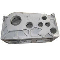 Aluminium Casting Parts - Material: Aluminum