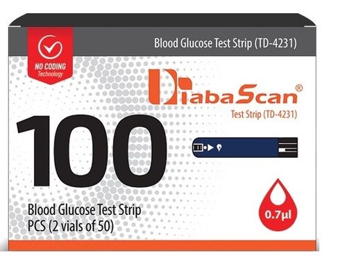 DIABASCAN PRO TEST STRIP (100 STRIP)