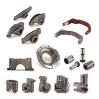 Sg Iron Casting Components - Color: Silver