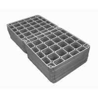 Hh Heat Treatment Tray Grade Casting - Iron Material | Ideal For Machine Parts, Durable Die And Sand Casting, Corrosion Resistant