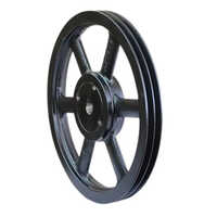 Cast Iron Flywheel Casting - Durable Iron Material, Die Casting & Sand Casting Process, Polished Surface Treatment | Ideal For Machine Parts In Various Industries